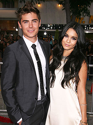 Zac Efron & Vanessa Hudgens