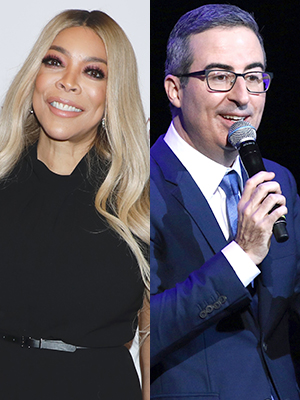 Wendy Williams & John Oliver