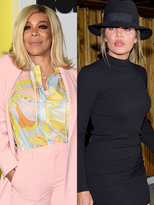 Wendy Williams & Khloe Kardashian