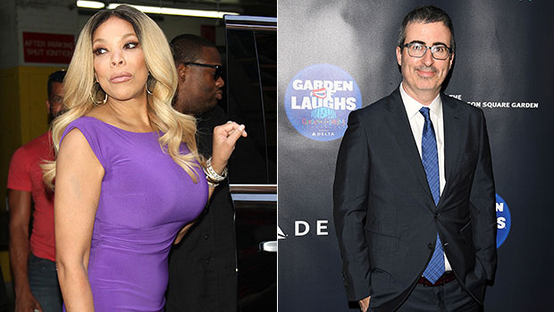 Wendy Williams & John Oliver