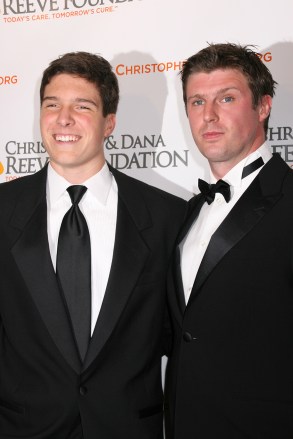 Will Reeve, Matthew Reeve
Christopher and Dana Reeve Foundation 'a Magical Evening' Gala, New York, America - 10 Nov 2008
18th Annual Magical Evening Gala Hosted by The Christopher and Dana Reeve Foundation . Proceeds from the gala will benefit the Christopher & Dana Reeve Foundation, which is dedicated to curing spinal cord injury by funding innovative research, and improving the quality of life for people living with paralysis through grants, information and advocacy.