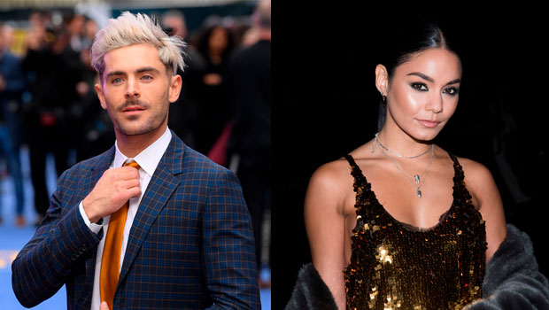 Zac Efron and Vanessa Hudgens