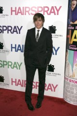 Zac Efron
'Hairspray' film premiere, New York, America - 16 Jul 2007