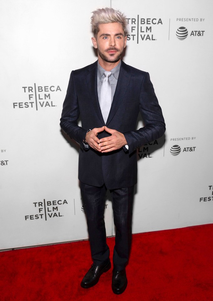 Zac Efron at the 2019 Tribeca Film Festival