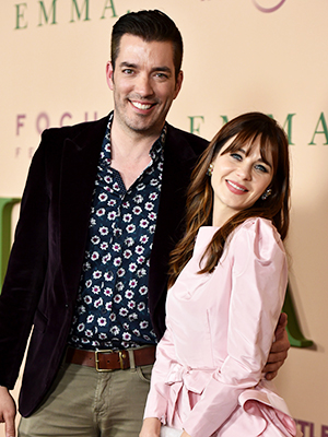 jonathan scott, zooey deschanel