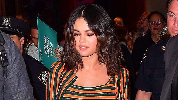 Selena Gomez Rocks Natural Curly Hair Rocking Rare Beauty Look: Pics –  Hollywood Life