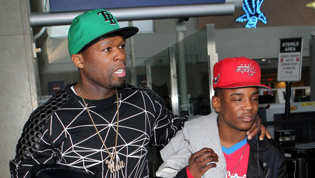 Why 50 Cent Won T Reconcile With Son Marquise After Feuding For Years Hollywood Life