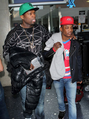 50 Cent and Son Marquise