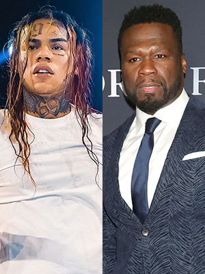 tekashi 6ix9ine 50 cent