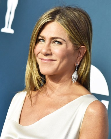 Jennifer Aniston
26th Annual Screen Actors Guild Awards, Arrivals, Shrine Auditorium, Los Angeles, USA - 19 Jan 2020