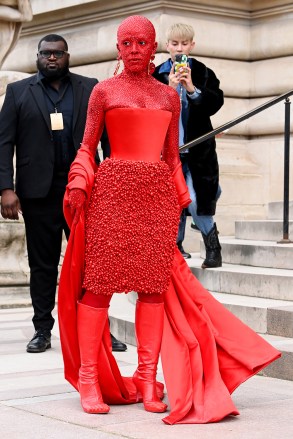 Doja Cat
Schiaparelli show, Arrivals, Haute Couture Fashion Week, Paris, France - 23 Jan 2023