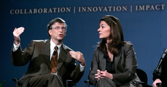 Melinda & Bill Gates Talk With Malaria Scientists & Policy Makers