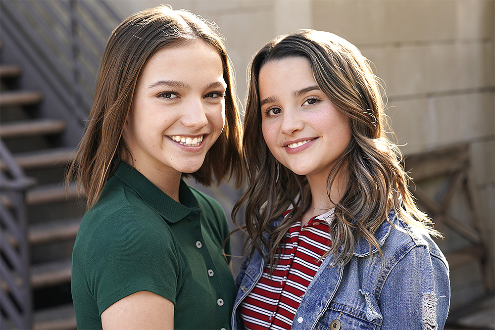 Annie LeBlanc and Jayden Bartels