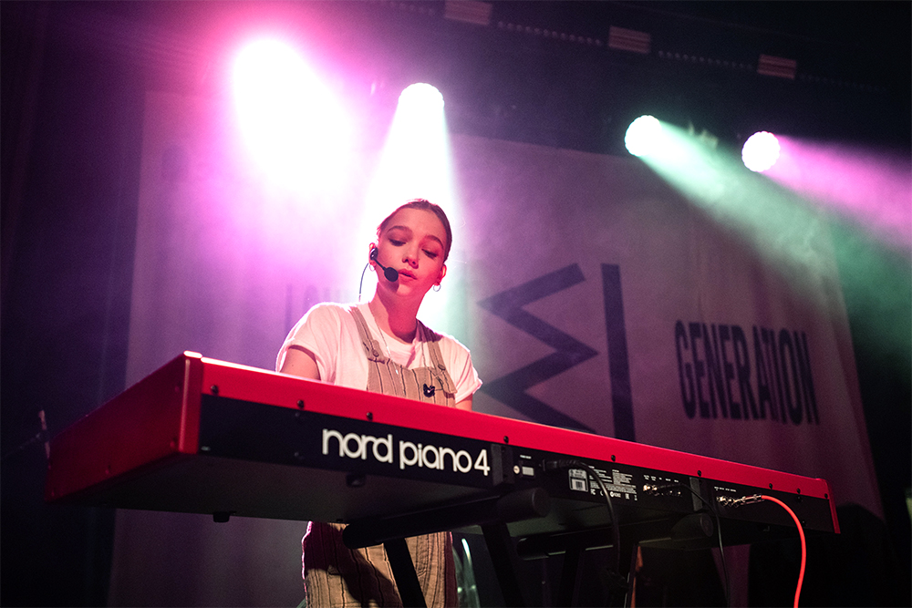 Jayden Bartels in concert at August Hall, San Francisco, USA - 03 Mar 2020