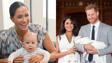 meghan markle, prince harry, archie