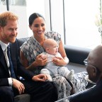 Archie Harrison Mountbatten Windsor meghan markle prince harry Africa visit