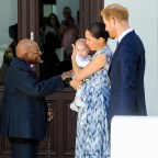 Archie Harrison Mountbatten Windsor meghan markle prince harry africa visit