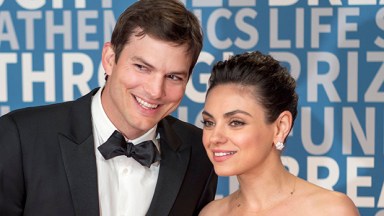 Ashton Kutcher & Mila Kunis