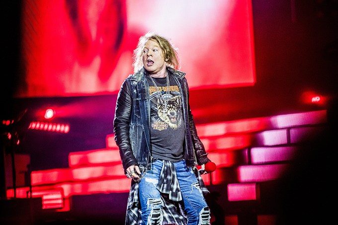 Axl Rose Pics — Photos Of Guns N’ Roses Singer – Hollywood Life