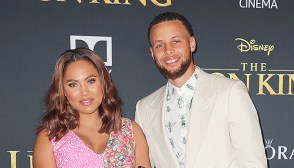 Ayesha Curry, Stephen Curry, Riley Curry, Ryan Curry