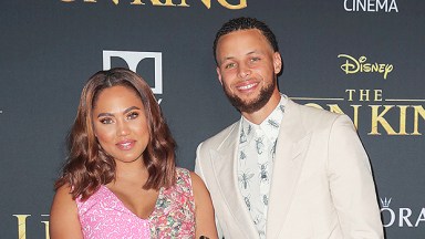 Ayesha Curry, Stephen Curry, Riley Curry, Ryan Curry