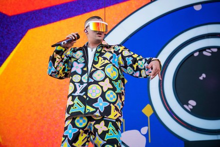 Bad Bunny performs at the Coachella Music & Arts Festival at the Empire Polo Club, in Indio, Calif
2019 Coachella Music And Arts Festival - Weekend 1 - Day 3, Indio, USA - 14 Apr 2019
