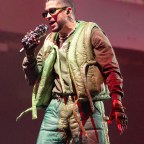 Bad Bunny in concert at Allstate Arena in Rosemont, Illinois - 10 Mar 2022