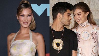 Bella Hadid. Zayn Malik & Gigi