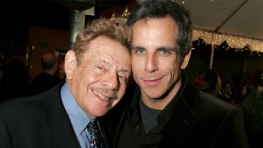 Ben Stiller & his dad Jerry