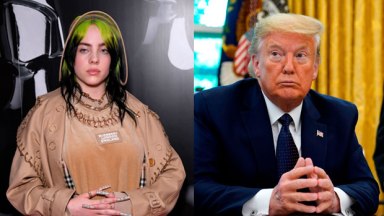 Billie Eilish, Donald Trump