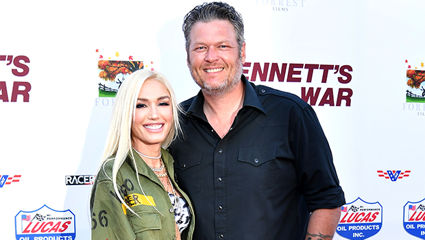 Gwen Stefani Thanks Blake Shelton For A ‘beautiful Mothers Day Hollywood Life 