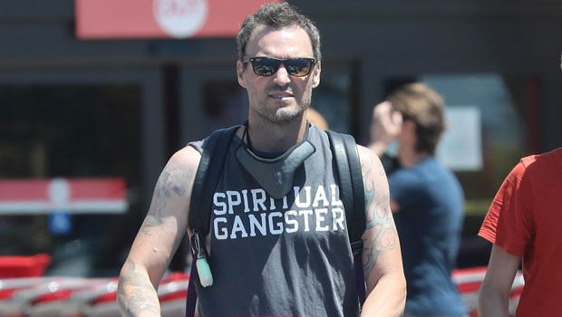 Brian Austin Green’s First Pics Since Megan Fox Split: Shows Off Biceps ...