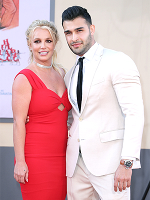 Britney Spears & Sam Asghari