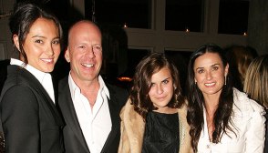 Bruce Willis, Demi Moore, family