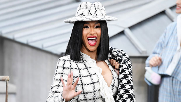 Cardi B Just Showed Off Her Wave Face Tattoo in Honor of Her SonSee the  Pic  Glamour