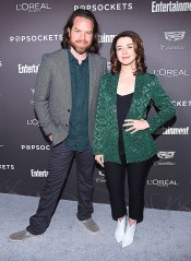 Caterina Scorsone and Rob Giles
Entertainment Weekly Pre-SAG Party, Arrivals, Los Angeles, USA - 26 Jan 2019