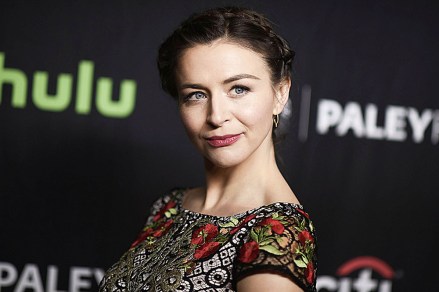 Caterina Scorsone attends the 34th annual PaleyFest: "Grey's Anatomy" event at the Dolby Theatre, in Los Angeles
34th Annual Paleyfest - Grey's Anatomy, Los Angeles, USA - 19 Mar 2017