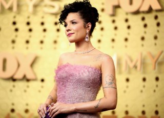 Halsey
71st Annual Primetime Emmy Awards, Arrivals, Microsoft Theatre, Los Angeles, USA - 22 Sep 2019