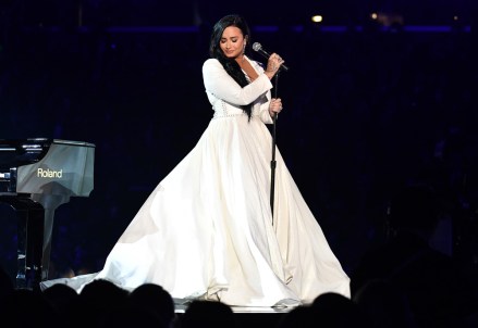 Demi Lovato
62nd Annual Grammy Awards, Show, Los Angeles, USA - 26 Jan 2020
Wearing Christian Siriano