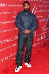 Kanye West
Fashion Group International's Night of Stars Gala, Arrivals, Cipriani Wall Street, New York, USA - 24 Oct 2019