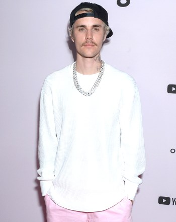Justin Bieber
'Justin Bieber: Seasons' TV show premiere, Regency Bruin Theatre, Los Angeles, USA - 27 Jan 2020