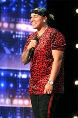 AMERICA'S GOT TALENT -- "Auditions" Episode 1503 -- Pictured: Celina -- (Photo by: Trae Patton/NBC)