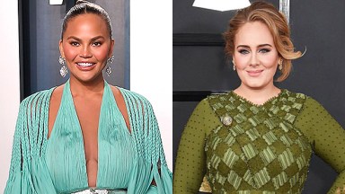 Chrissy Teigen Adele