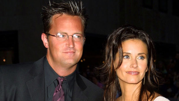 Courteney Cox, Matthew Perry