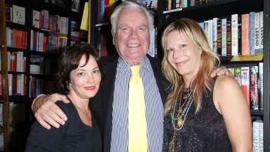 Robert Wagner, Courtney Wagner, Natasha Gregson Wagner