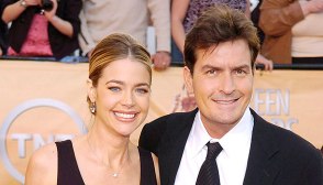 Denise Richards & Charlie Sheen