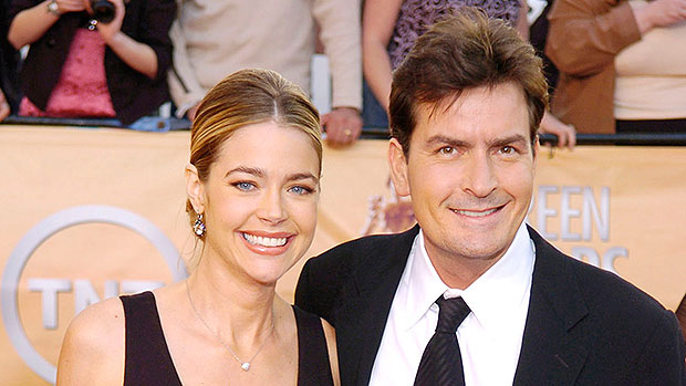 Denise Richards & Charlie Sheen