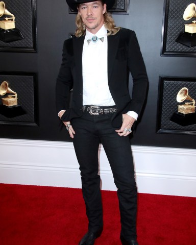 Diplo62nd Annual Grammy Awards, Arrivals, Los Angeles, USA - 26 Jan 2020 Wearing Dior