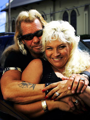 Duane and Beth Chapman