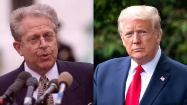 Laurence Tribe Donald Trump